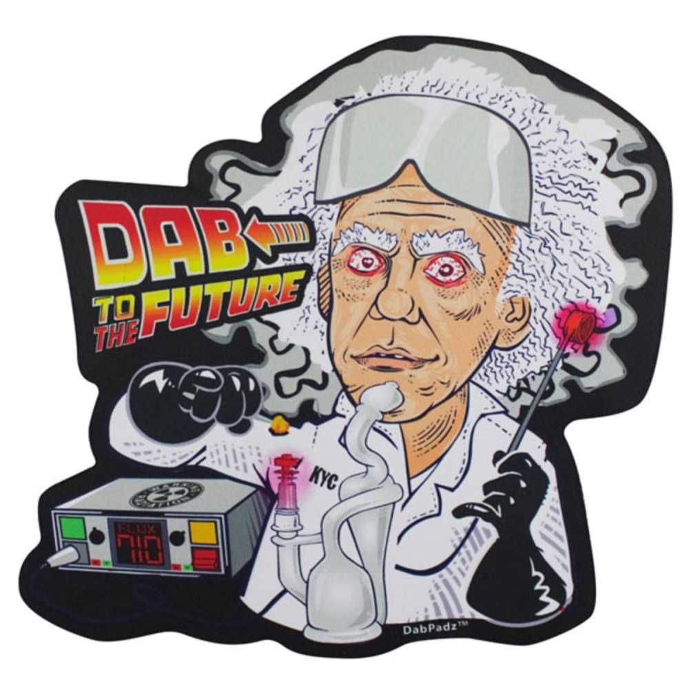 Dab Mat Dab To The Future Dabpadz Produkte