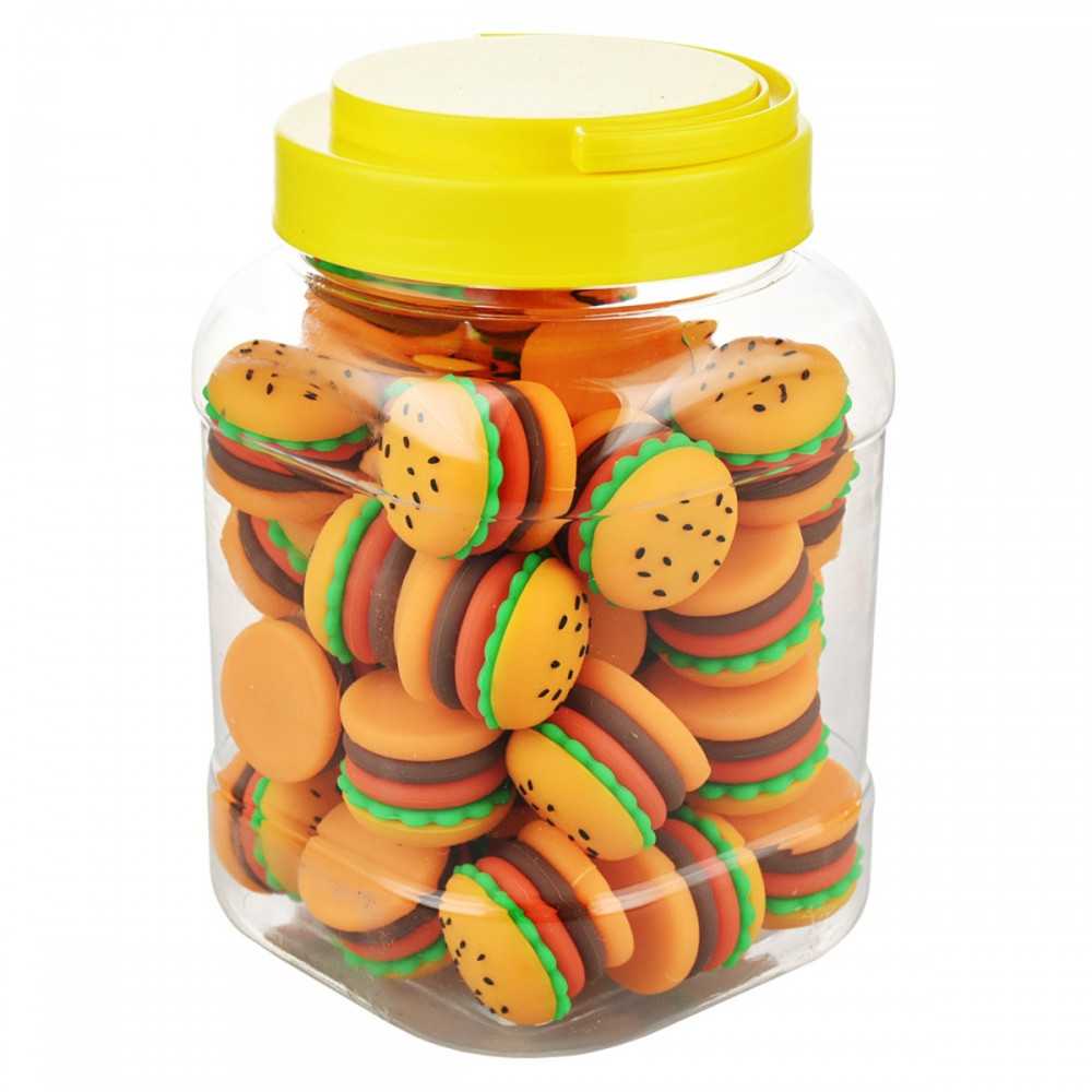 Hamburger silicone box Pulsar 5ml Pulsar Silicone