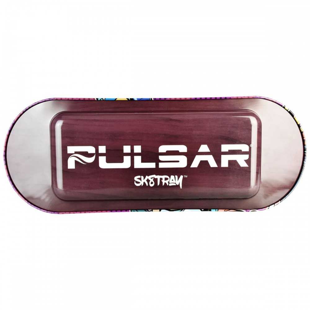 Tablett zum Rollen + Deckel Pulsar SK8Tray "Garbage Man" Pulsar Tablett zum Rollen