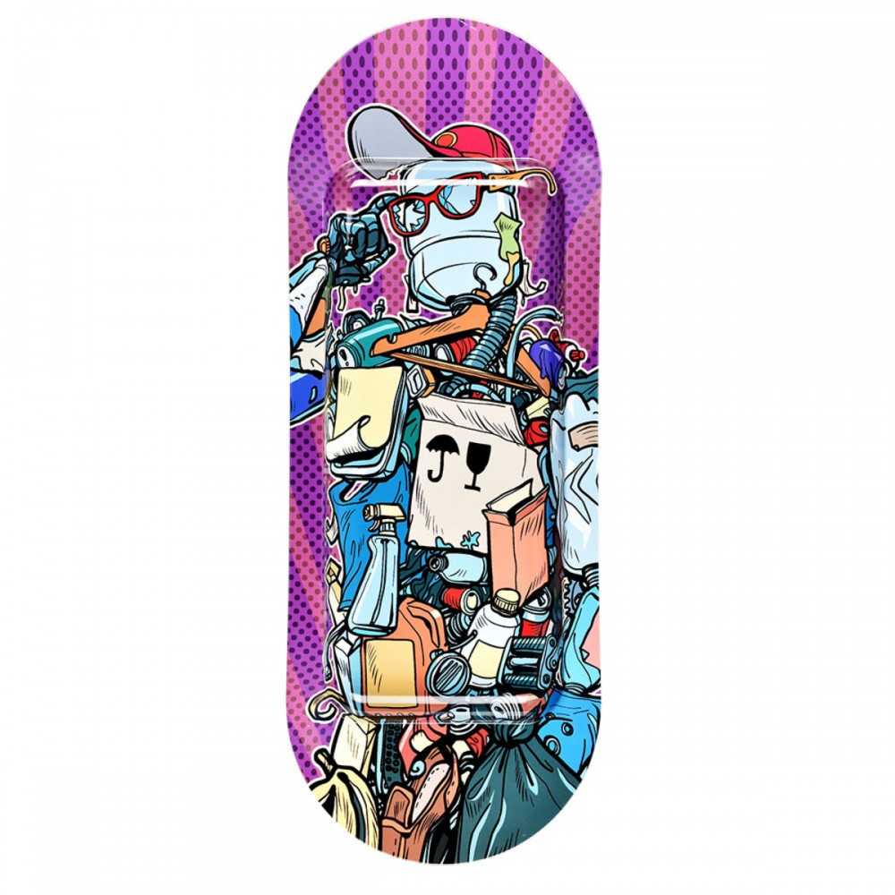 Tablett zum Rollen + Deckel Pulsar SK8Tray "Garbage Man" Pulsar Tablett zum Rollen