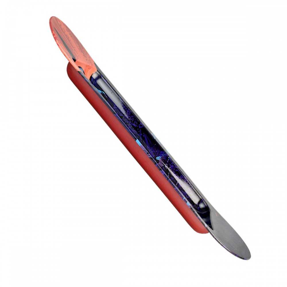 Rolltablett + Deckel SK8Tray "Great Awakening" Pulsar Tablett zum Rollen