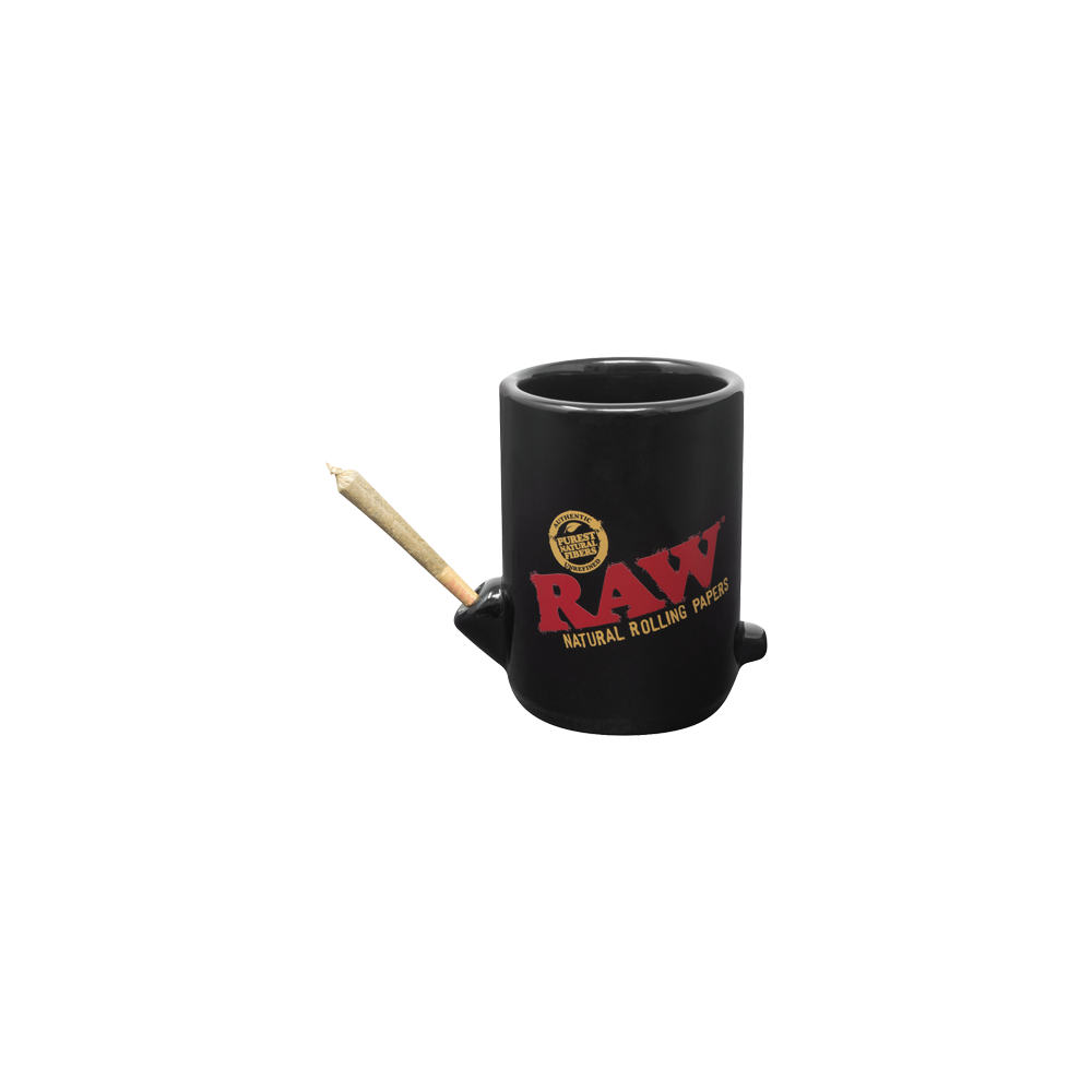 RAW Authentic Wake Up & Bake Up Becher RAW New