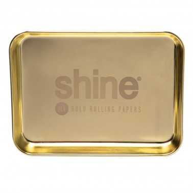 Vassoio per carta da rotolo oro Shine Carta da rotolo Shine Vassoio di rotolamento