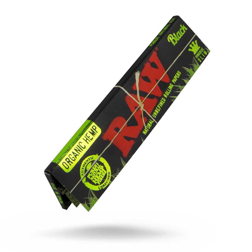 Blattkarton Raw Organic Hemp King Size Slim RAW Raucherzubehör