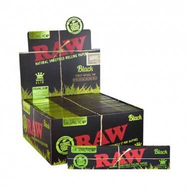 Blattkarton Raw Organic Hemp King Size Slim RAW Raucherzubehör