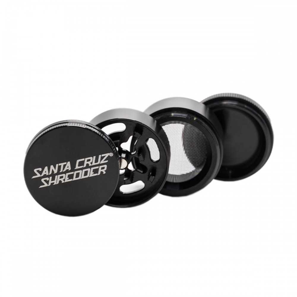 Grinder Santa Cruz Shredder 4 part Small Santa Cruz Shredder Grinders