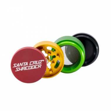Grinder Santa Cruz Shredder 4 part Small Santa Cruz Shredder Grinders