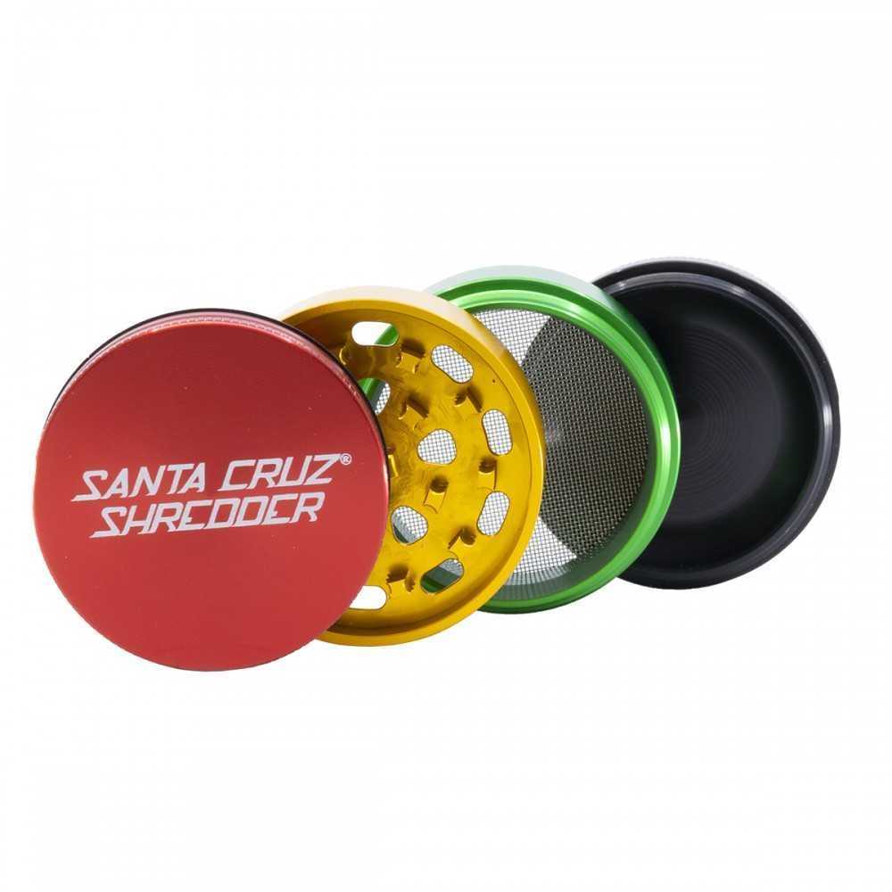 Grinder Santa Cruz Shredder 4 part Medium Santa Cruz Shredder Grinders