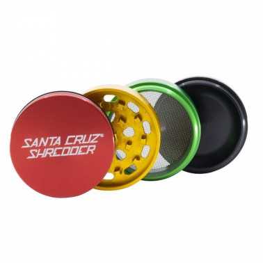 Grinder Santa Cruz Shredder 4 part Medium Santa Cruz Shredder Grinders