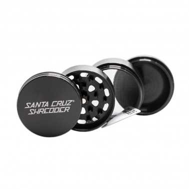 Grinder Santa Cruz Shredder 4 part Medium Santa Cruz Shredder Grinders