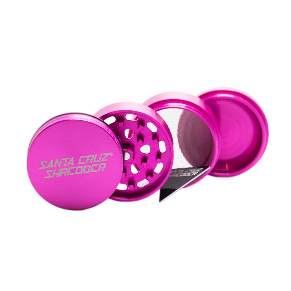 Grinder Santa Cruz Shredder 4 part Medium Santa Cruz Shredder Grinders