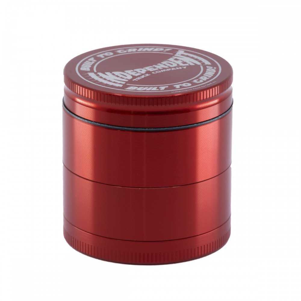 Grinder Santa Cruz Shredder X Independent 4 part alu medium red Santa Cruz Shredder Grinders