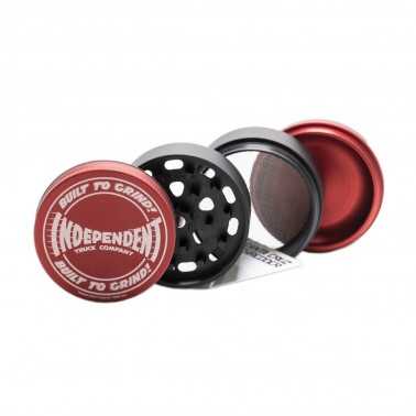 Grinder Santa Cruz Shredder X Independent 4 part Medium Santa Cruz Shredder Grinders