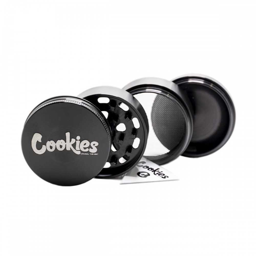 Grinder Santa Cruz Shredder X Cookies 4 part Medium Santa Cruz Shredder Grinders