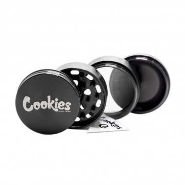 Grinder Santa Cruz Shredder X Cookies 4 part Medium Santa Cruz Shredder Grinders