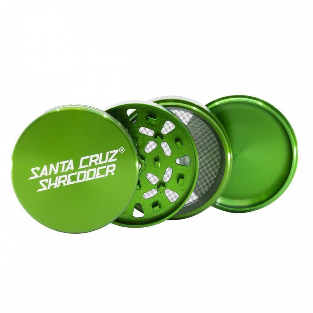 Grinder Santa Cruz Shredder 4 part Large Santa Cruz Shredder Grinders