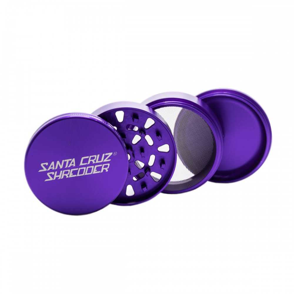 Grinder Santa Cruz Shredder 4 part Large Santa Cruz Shredder Grinders