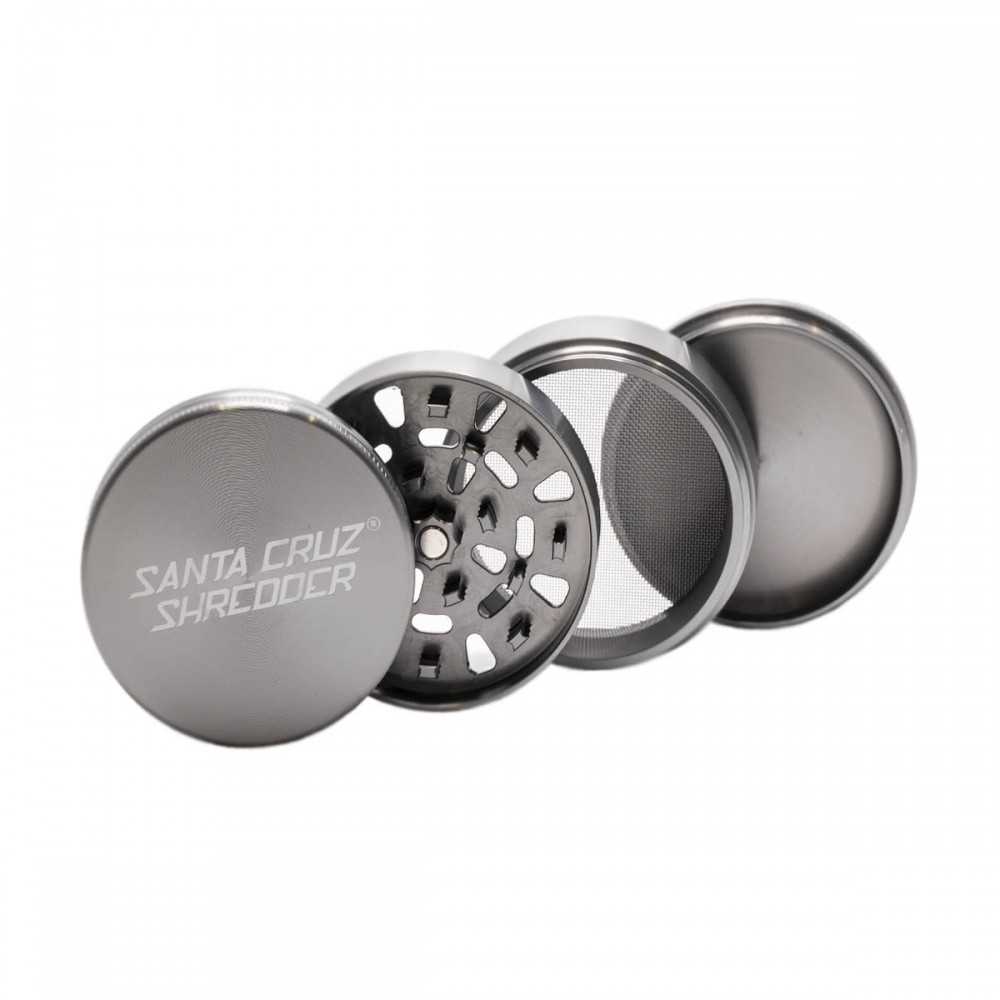 Grinder Santa Cruz Shredder 4 part Large Santa Cruz Shredder Grinders
