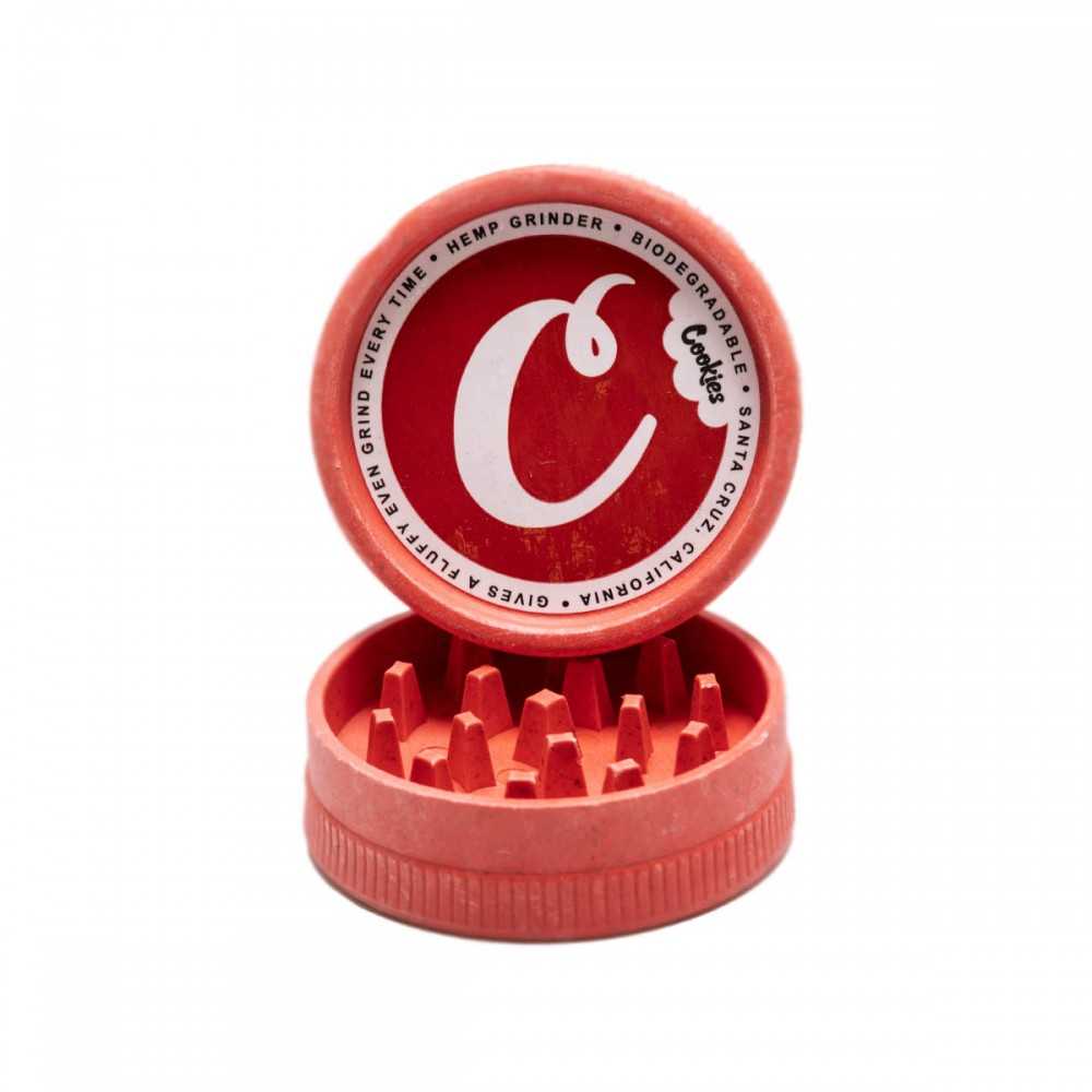 Hemp Grinder Santa Cruz Shredder X Cookies 2 part Santa Cruz Shredder Grinders