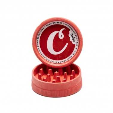 Hemp Grinder Santa Cruz Shredder X Cookies 2 part Santa Cruz Shredder Grinders