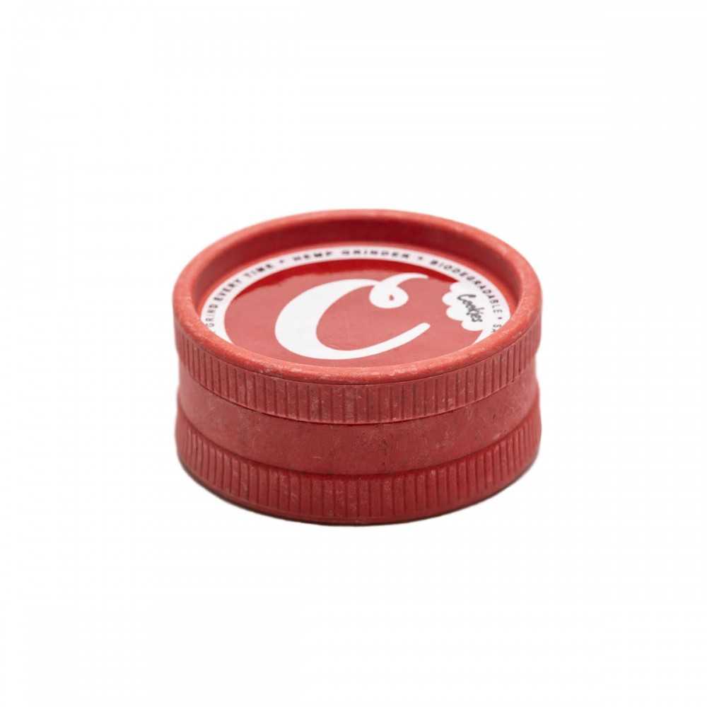 Hemp Grinder Santa Cruz Shredder X Cookies 2 part Santa Cruz Shredder Grinders