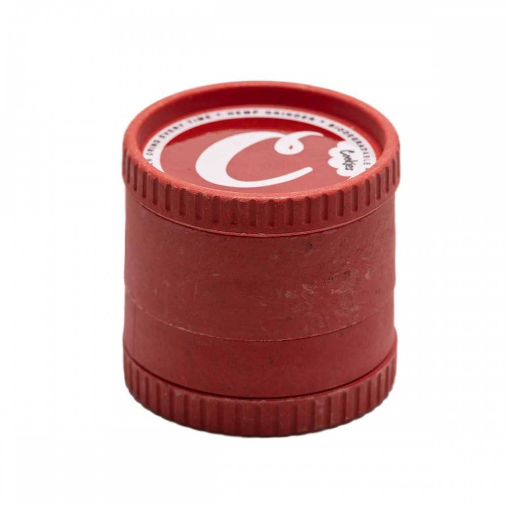 Hemp Grinder Santa Cruz Shredder X Cookies 4 part Santa Cruz Shredder Grinders