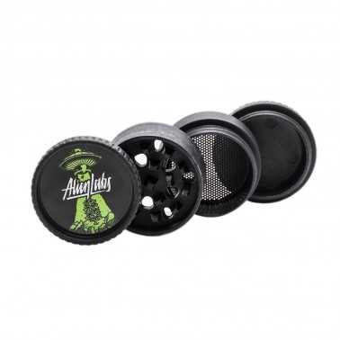 Hemp Grinder Santa Cruz Shredder X Alien Labs 4 part Santa Cruz Shredder Grinders