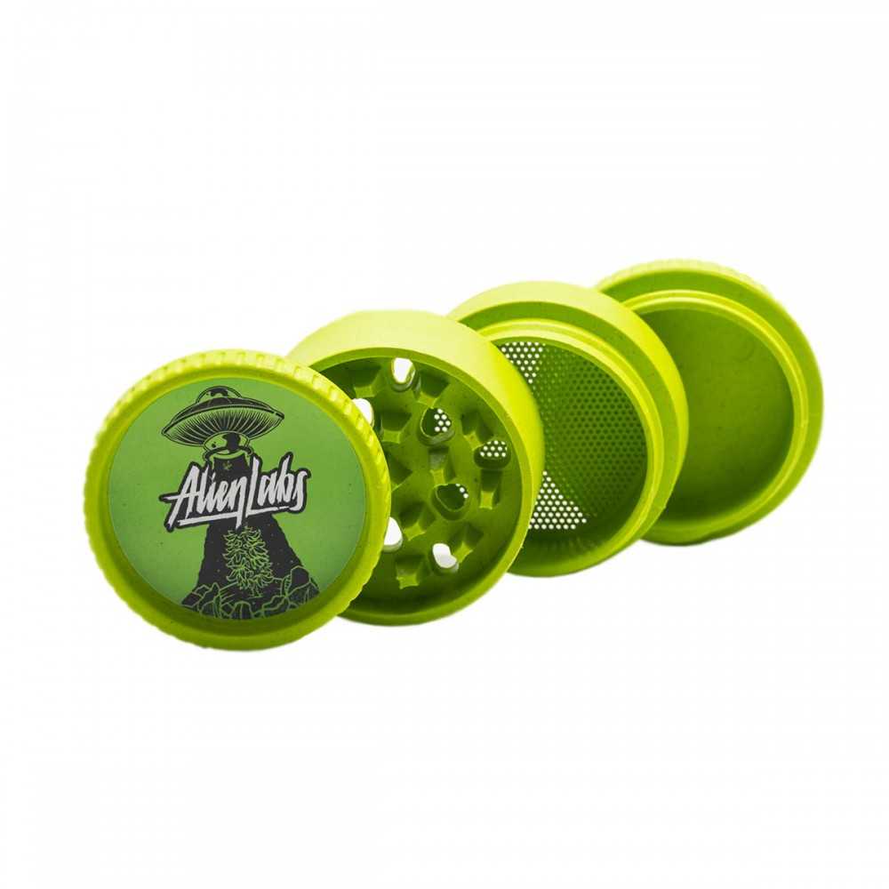Hemp Grinder Santa Cruz Shredder X Alien Labs 4 part Santa Cruz Shredder Grinders
