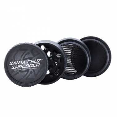 Hemp Grinder Santa Cruz Shredder 4 part Santa Cruz Shredder Grinders