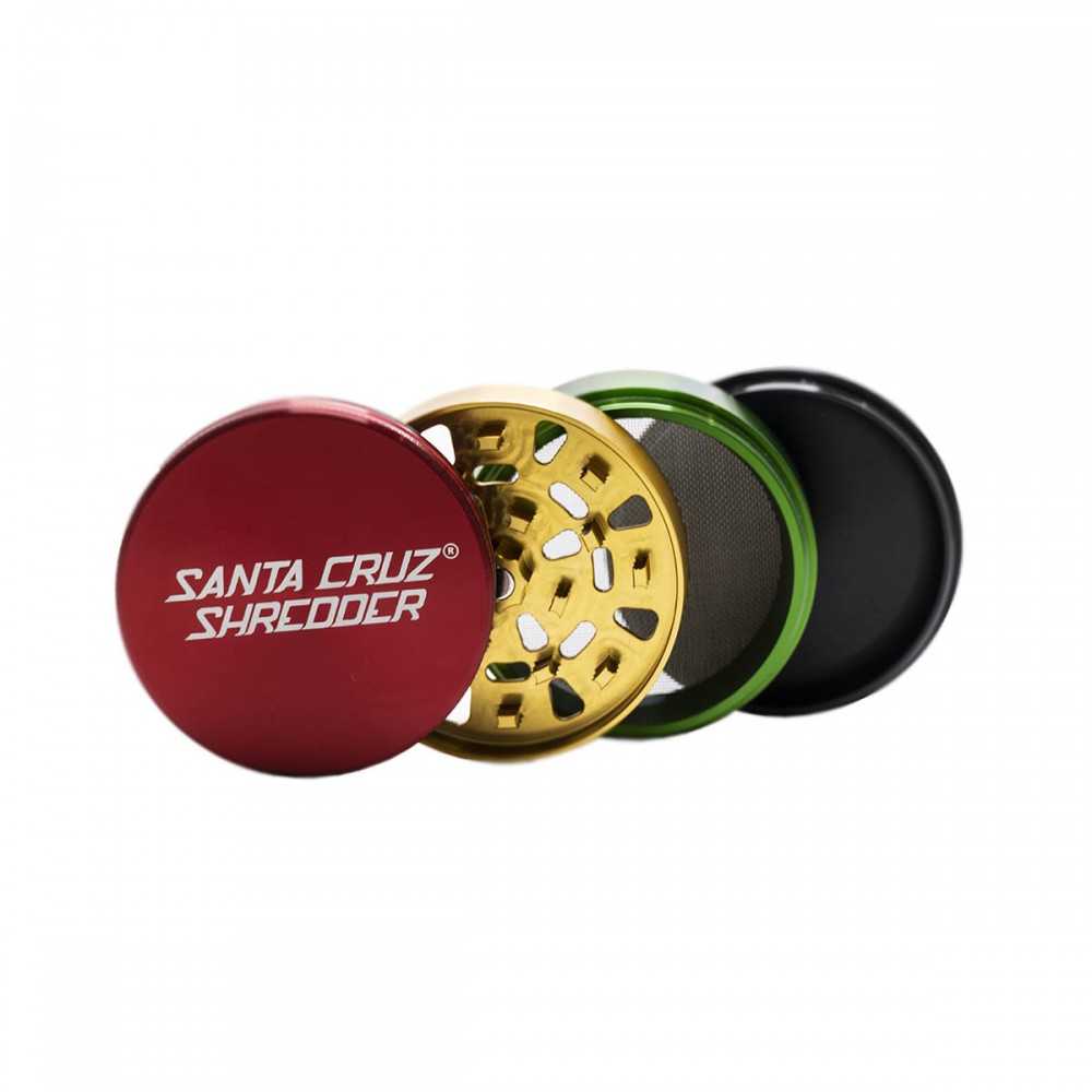 Grinder Santa Cruz Shredder 4 part Large Santa Cruz Shredder Grinders