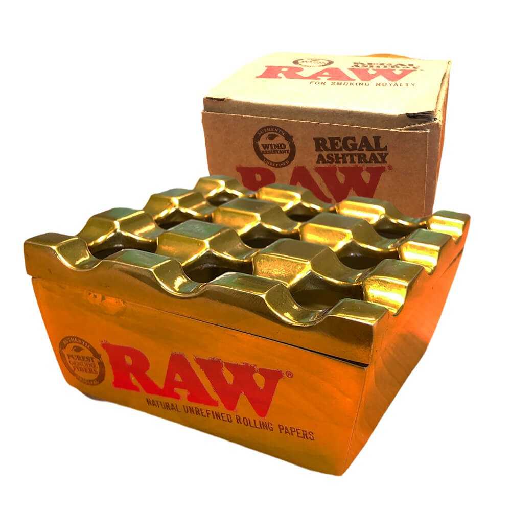 Cendrier Regal Ashtray Raw Gold RAW Cendrier