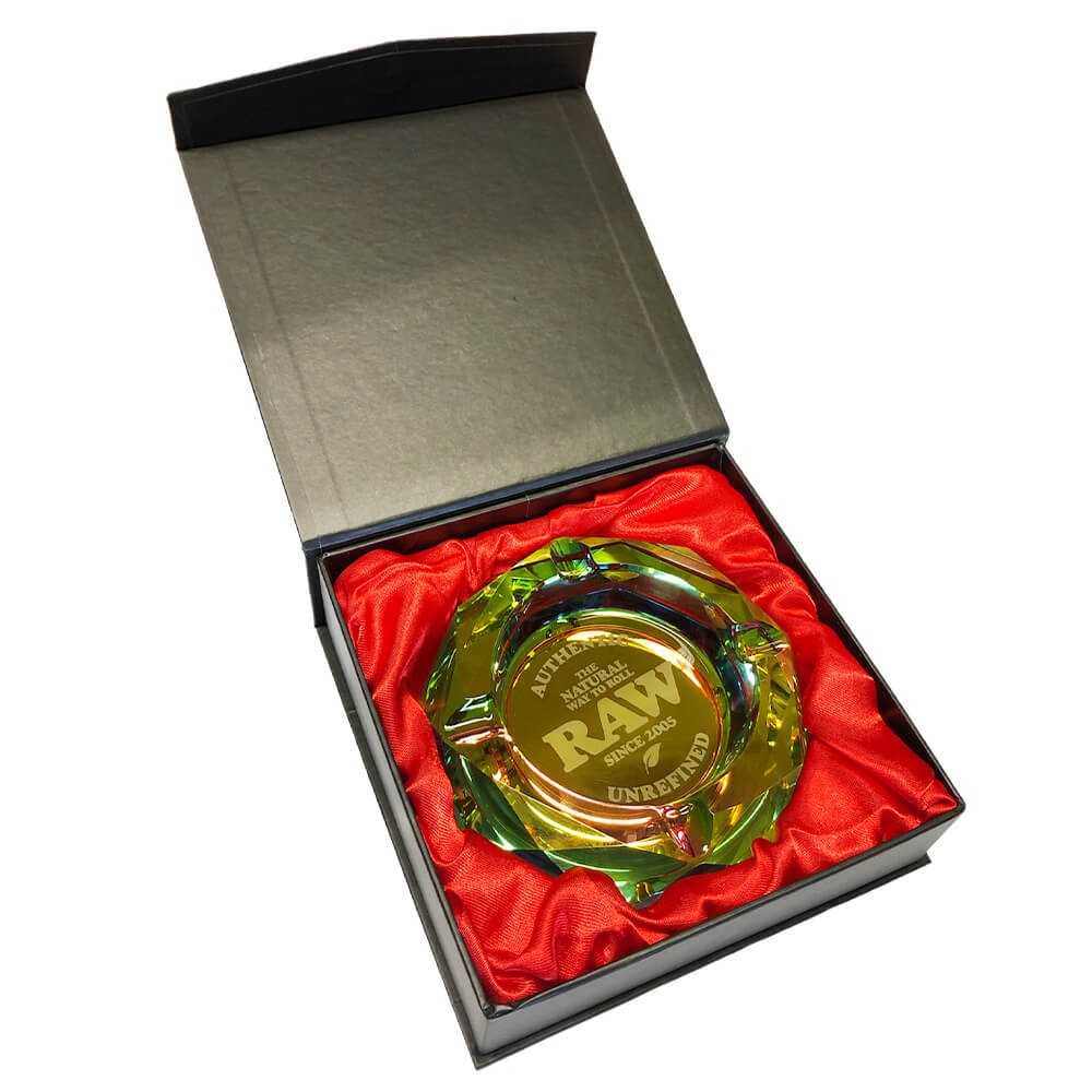 Rainbow" Raw Ashtray RAW Ashtray