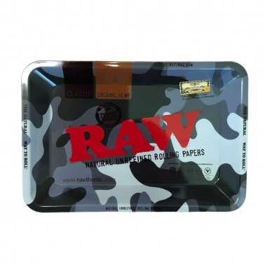 Rollbrett Raw Mini Blue Camo RAW Tablett zum Rollen