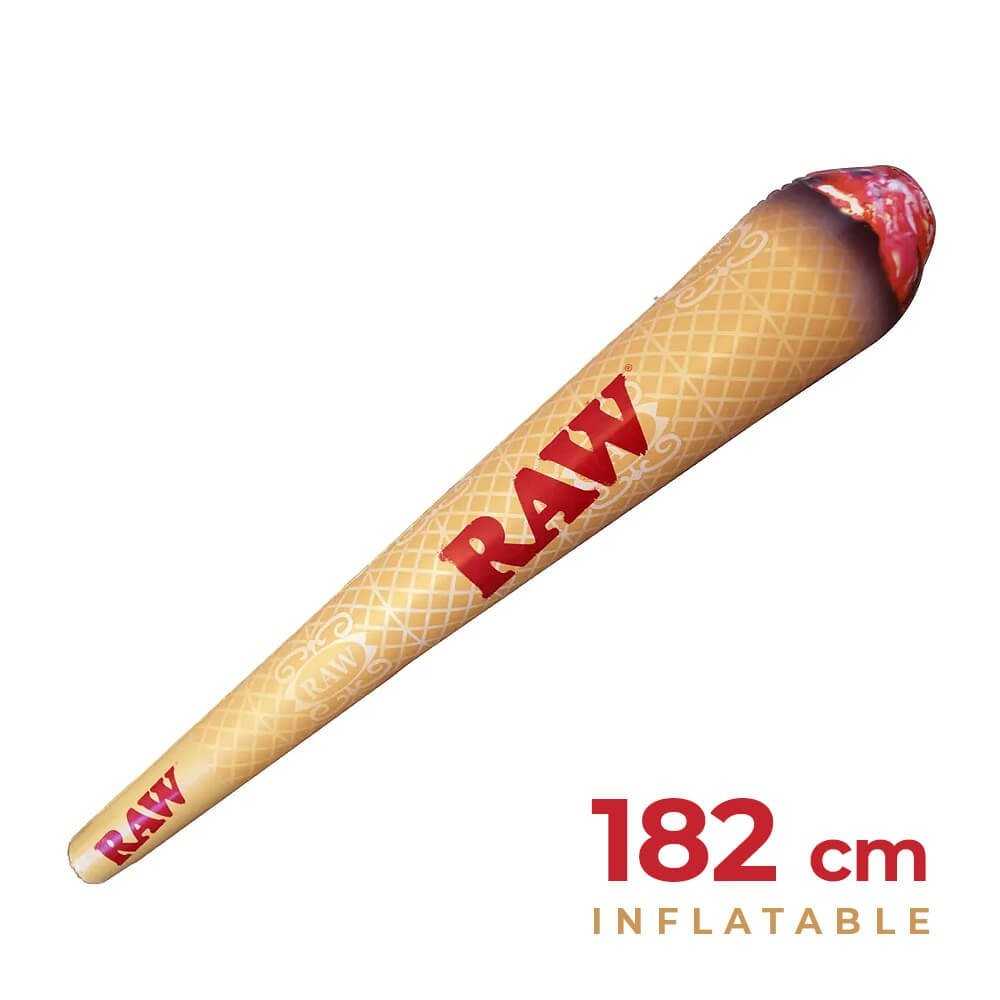 Aufblasbarer Joint 182 cm RAW Verschiedene