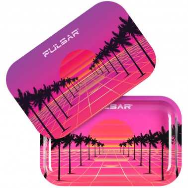 3D-Drehscheibe "84 Sunset" Pulsar Tablett zum Rollen