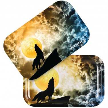 Howl at the Clouds" rolling tray Pulsar Rolling tray