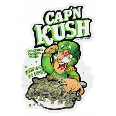 Sticker "Cap N Kush" Pulsar Produkte