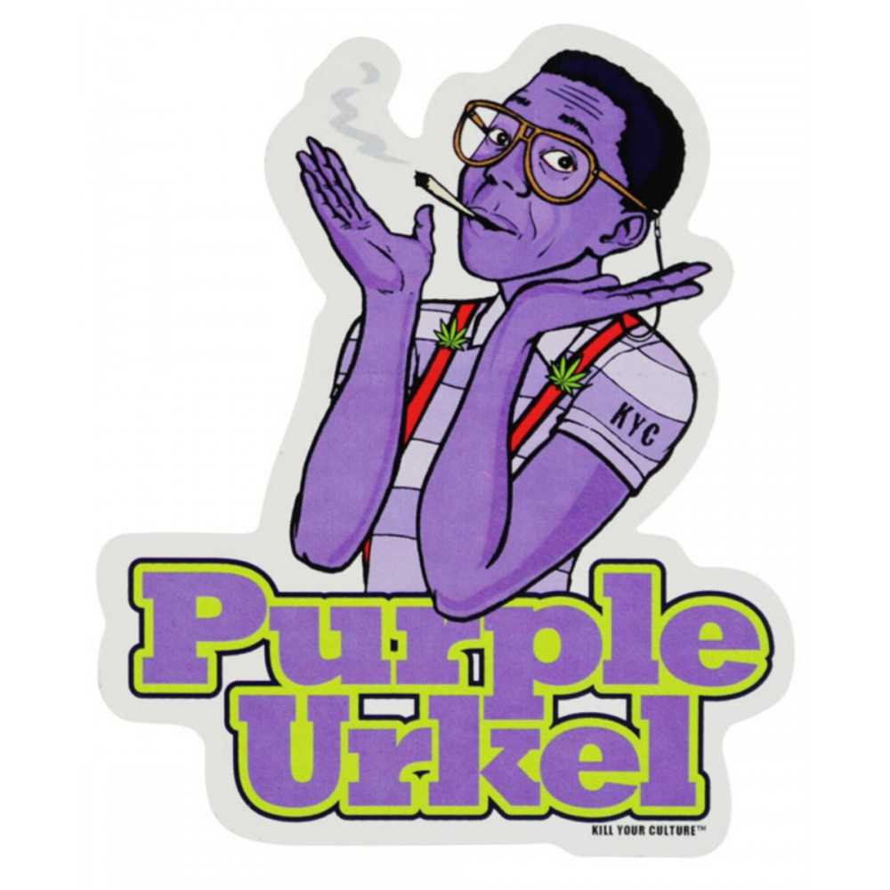 Adesivo "Urkel viola Pulsar Prodotti