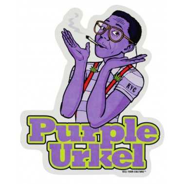 Adesivo "Urkel viola Pulsar Prodotti