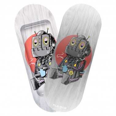Vassoio rotante + coperchio Pulsar SK8Tray 3D Coperchio "Dope Bot Pulsar Vassoio di rotolamento