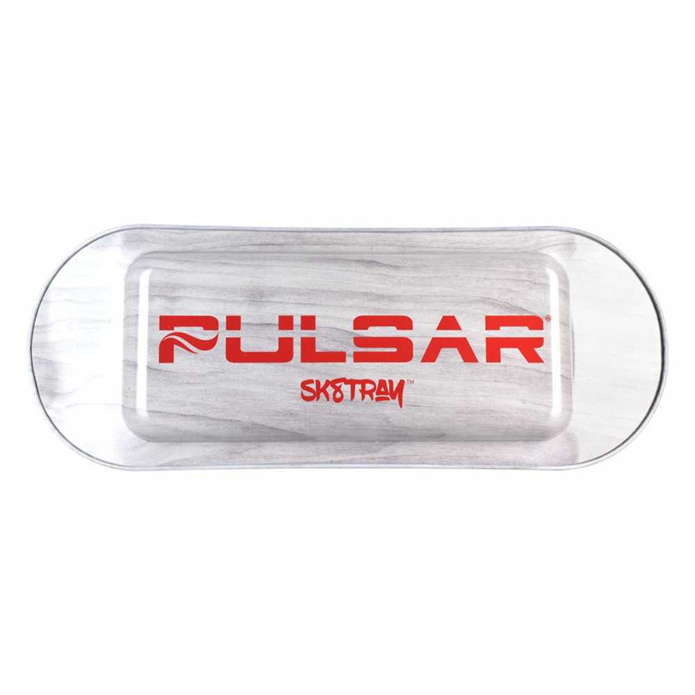 Rolling Tray + Deckel Pulsar SK8Tray 3D Lid "Dope Bot" Pulsar Tablett zum Rollen