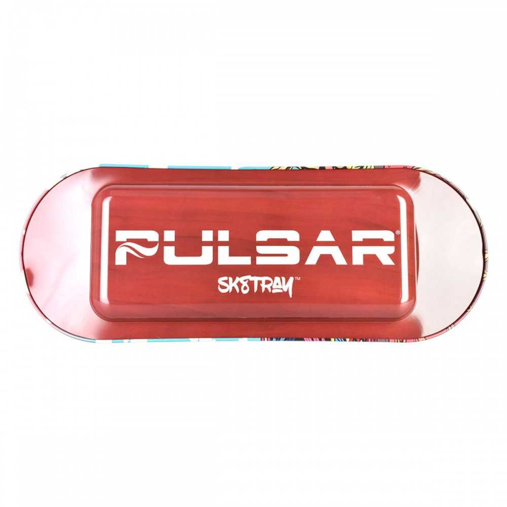 Plateau à rouler + couvercle SK8Tray 3D "Yeti McShreddy" Pulsar Plateau à rouler