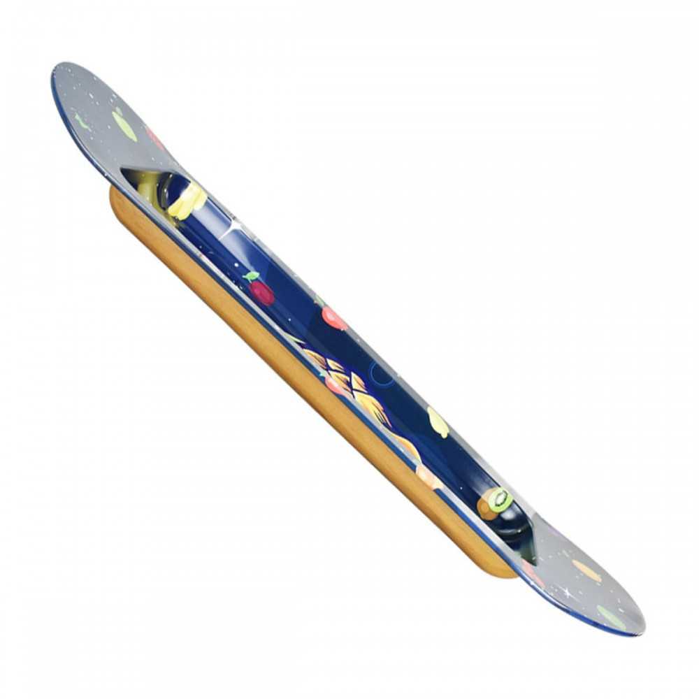 Rolltablett + Deckel SK8Tray 3D "Pinealien" Pulsar Tablett zum Rollen