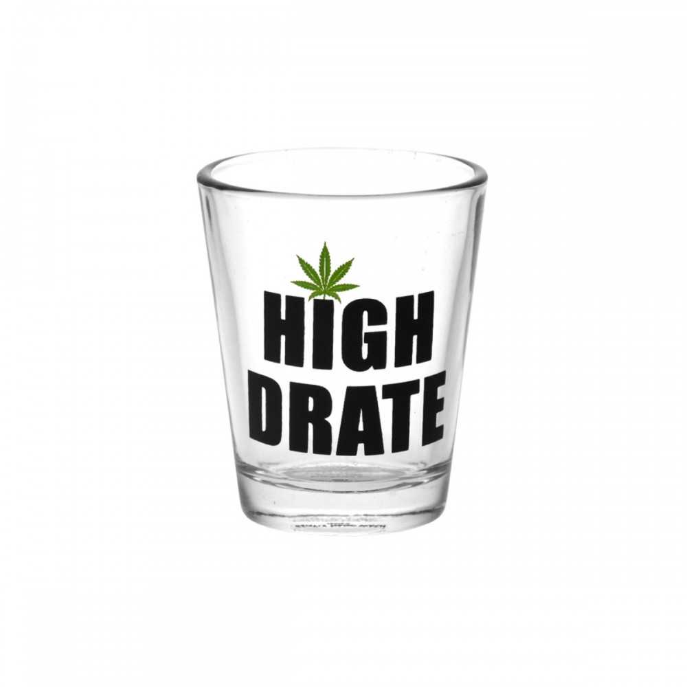 Shot-Glas "High Drate" (Hoher Drat) Pulsar Produkte