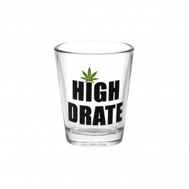Shot-Glas "High Drate" (Hoher Drat) Pulsar Produkte