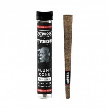 Futurola x Tyson 2.0 Terp Infused Cone Pre Rolled Futurola Raucherzubehör