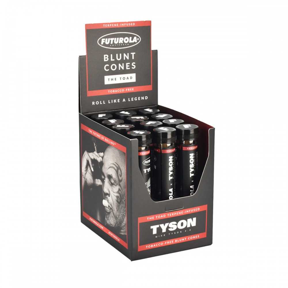 Futurola tyson 2.0 Terp Infused Cone Pre Rolled Futurola Accessori per fumatori