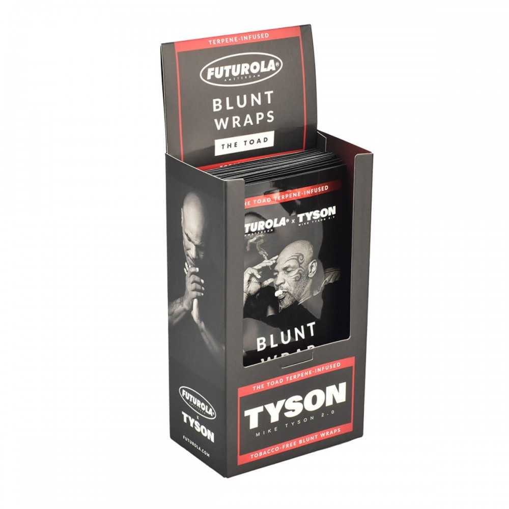 Futurola x Tyson 2.0 Terp Infused Blunt Wrap Futurola Raucherzubehör