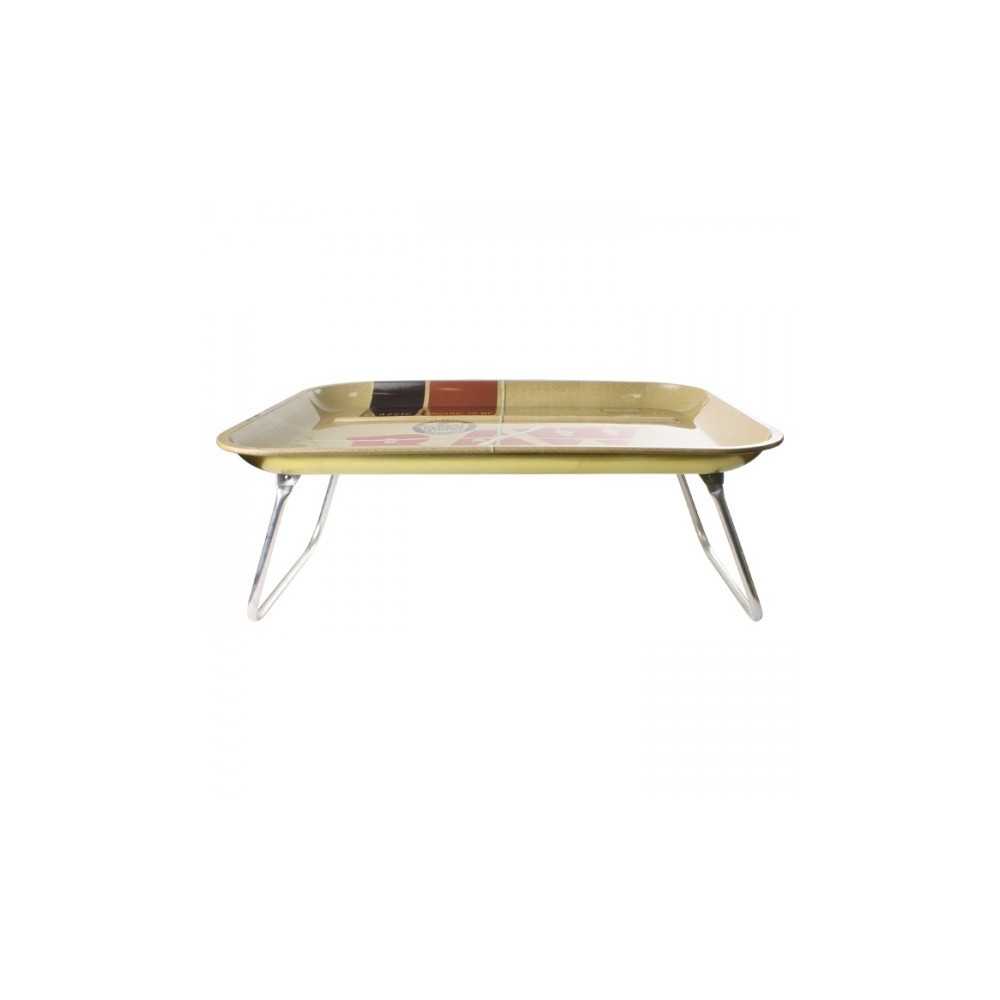 Rolltablett "Raw XXL Lap Rolling Tray" (Rolltablett) RAW Tablett zum Rollen