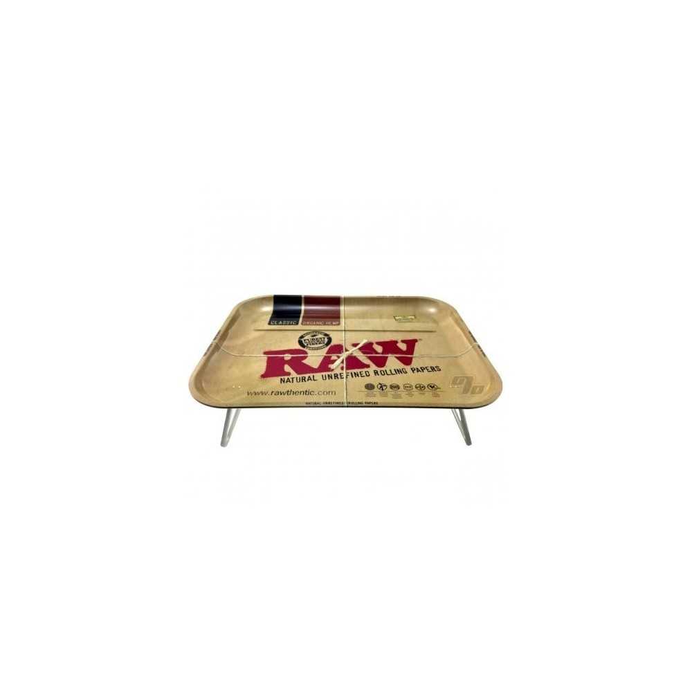 Rolltablett "Raw XXL Lap Rolling Tray" (Rolltablett) RAW Tablett zum Rollen